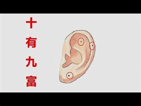 耳痣|耳朵痣相：你的潛在好運氣